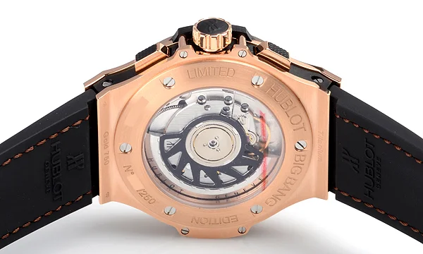 (HUBLOT)ウブロ コピー時計 ビッグバン ボアゴールドブラウン 341.PX.7918.PR.1979