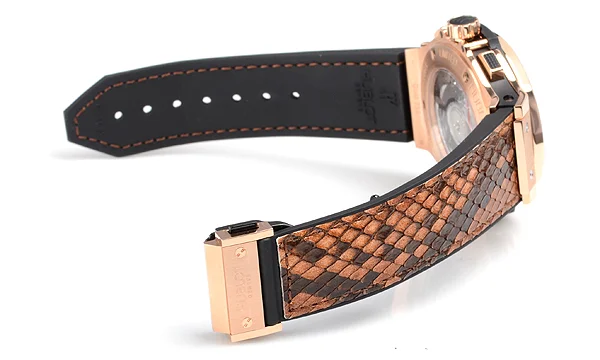 (HUBLOT)ウブロ コピー時計 ビッグバン ボアゴールドブラウン 341.PX.7918.PR.1979