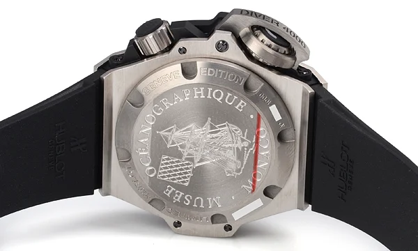 (HUBLOT)ウブロ スーパーコピー オーシャノグラフィック ４０００チタニウム 731.NX.1190.RX