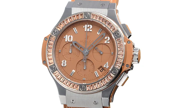 (HUBLOT)ウブロ コピー時計 ビッグバン スチール トゥッティフルッティ キャメルカラット 341.SA.5390.LR.1918