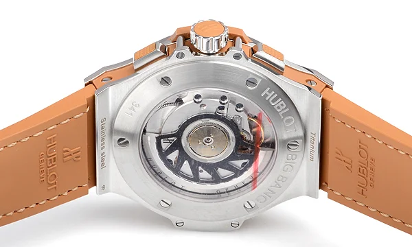 (HUBLOT)ウブロ コピー時計 ビッグバン スチール トゥッティフルッティ キャメルカラット 341.SA.5390.LR.1918