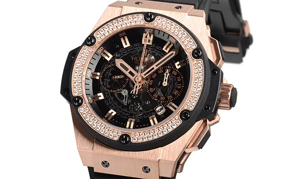 (HUBLOT)ウブロ 時計 コピー キングパワー ウニコ キングゴールド 701.OX.0180.RX.1104