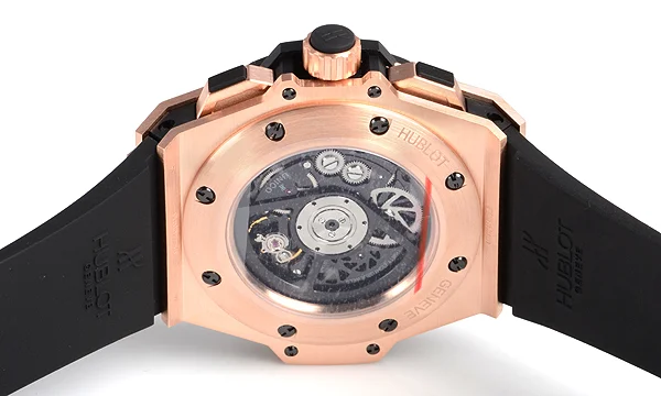 (HUBLOT)ウブロ 時計 コピー キングパワー ウニコ キングゴールド 701.OX.0180.RX.1104