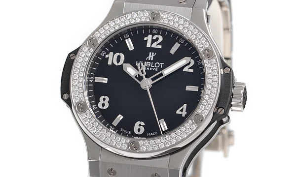 (HUBLOT)ウブロ 時計 コピー ビッグバン スチール ダイヤモンド 361.SX.1270.SX.1104