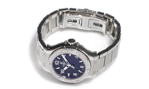 (HUBLOT)ウブロ 時計 コピー ビッグバン スチール ダイヤモンド 361.SX.1270.SX.1104