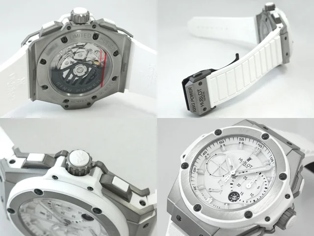 ウブロ 時計 コピー キングパワー スプリットセコンド パワーリザーブ ホワイト 709.E.2110.RW