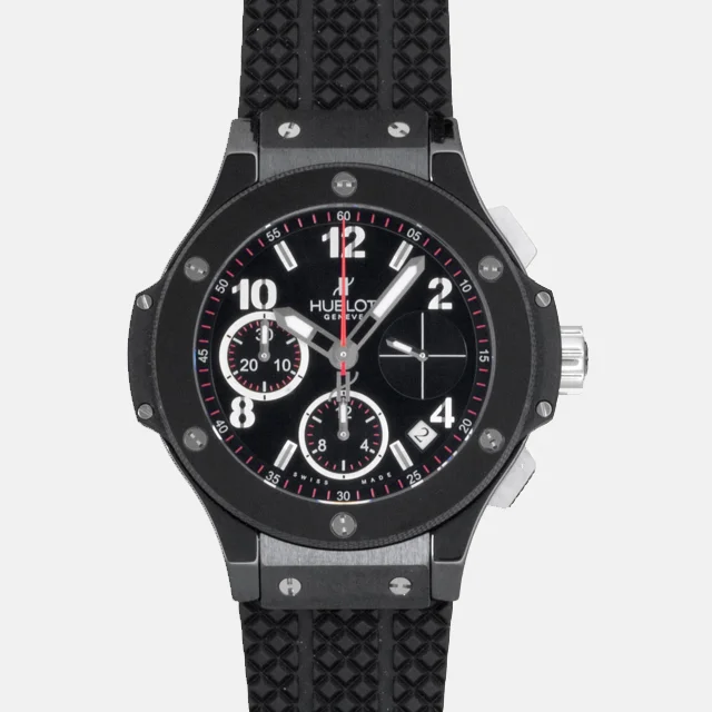 ウブロ 時計 コピー ビッグ・バンブラックマジック ラバー ブラック 342.CX.130.RX 