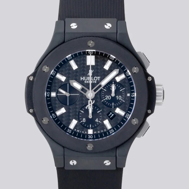 ウブロ 時計 コピー ビッグ・バン エボリューション ブラックマジック ブラックラバー ブラックカーボン 301.CI.1770.RX