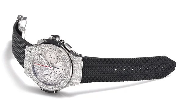 ウブロ 時計 コピー ビッグバン スチール フルパヴェ?341.SX. 9010.RX.1704