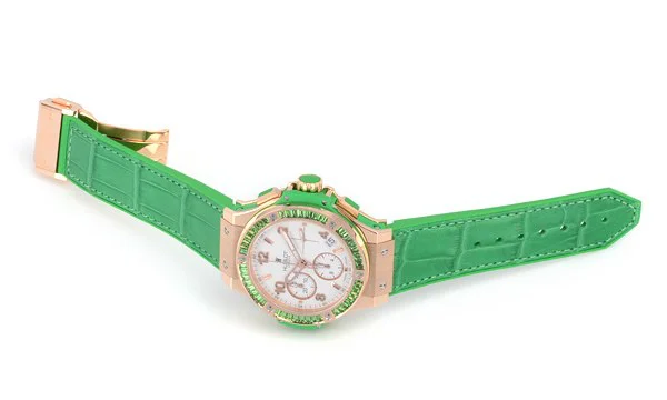 ウブロ 時計 コピー ビッグバン トゥッティフルッティ アップル 341.PG.2010.LR.1922