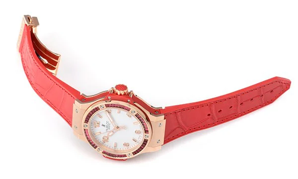 ウブロ 時計 コピー ビッグバン ゴールド トゥッティフルッティ レッド361.PR.2010.LR.1913