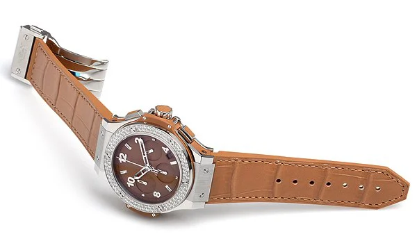 ウブロ 時計 コピー ビッグバン スチール トゥッティフルッティ キャメルダイヤモンド341.SA.5390.LR.1104