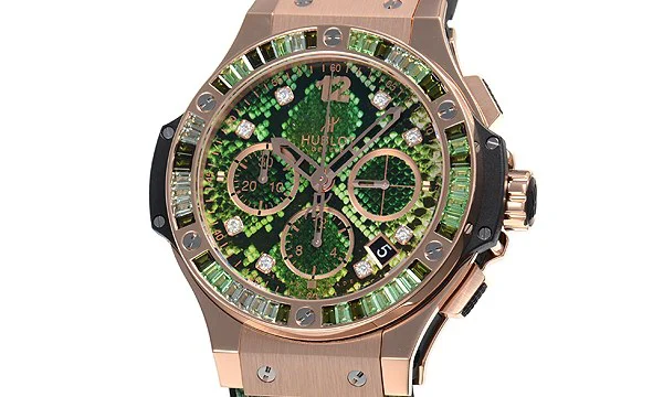 ウブロ 時計 コピー ビッグバン ボアゴールドグリーン341.PX.7818.NR.1978