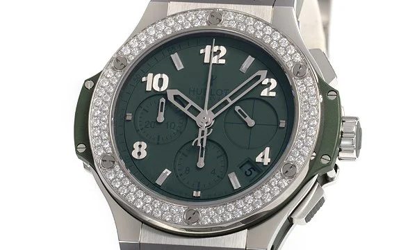 ウブロ 時計 コピー ビッグバン スチール トゥッティフルッティ ダークグリーンダイヤモンド341.SV.5290.LR.1104