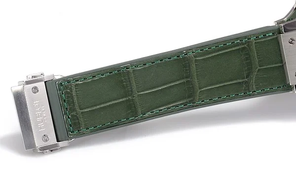 ウブロ 時計 コピー ビッグバン スチール トゥッティフルッティ ダークグリーンダイヤモンド341.SV.5290.LR.1104