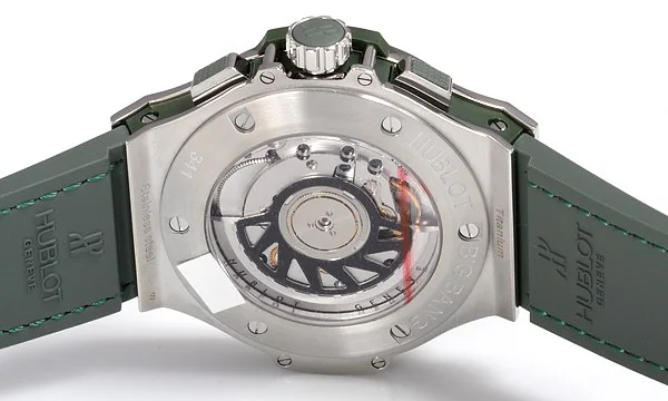 ウブロ 時計 コピー ビッグバン スチール トゥッティフルッティ ダークグリーンダイヤモンド341.SV.5290.LR.1104