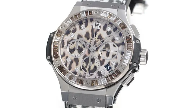 ウブロ 時計 コピー ビッグバン スノーレオパード 自動巻き 341.SX.7717.NR.1977