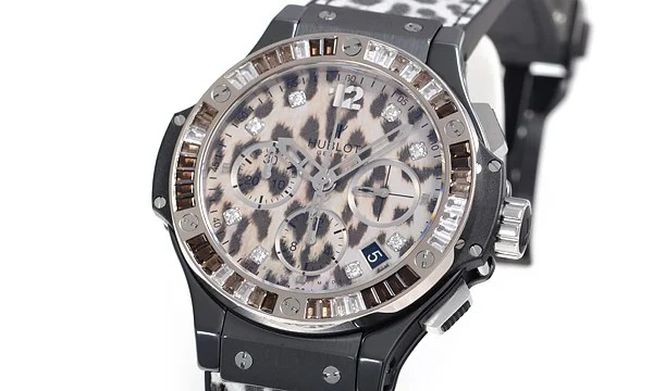 ウブロ 時計 コピー ビッグバン セラミック スノーレオパード 341.CW.7717.NR.1977
