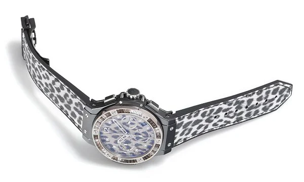 ウブロ 時計 コピー ビッグバン セラミック スノーレオパード 341.CW.7717.NR.1977