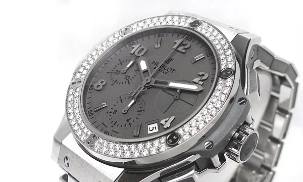 ウブロ 時計 コピー ビッグバン アールグレイダイヤモンド342.ST.5010.ST.1104