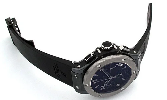 ウブロ 時計 コピー ビッグバン アイスバン 自動巻き ブラック 342.CT.130.RX