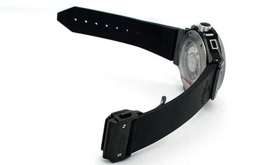 ウブロ 時計 コピー ビッグバン アイスバン 自動巻き ブラック 342.CT.130.RX