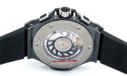 ウブロ 時計 コピー ビッグバン アイスバン 自動巻き ブラック 342.CT.130.RX