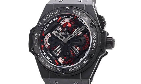 ウブロ 時計 コピー キングパワー ウニコ ＧＭＴ セラミック 771.CI.1170.RX