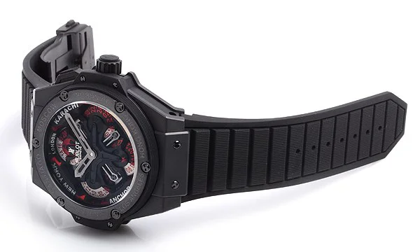 ウブロ 時計 コピー キングパワー ウニコ ＧＭＴ セラミック 771.CI.1170.RX