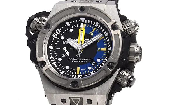 ウブロ 時計 コピー キングパワー オーシャノグラフィック1000チタニウム 732.NX.1127.RX