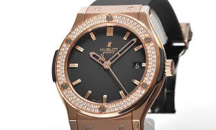 ウブロ フュージョン ゴールド ダイヤモンド 511.PX.1180.RX.1104 高級 ブランド 時計