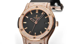 ウブロ フュージョン ゴールド ダイヤモンド 511.PX.1180.RX.1704 超高級 スーパーコピー 時計