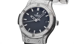 ウブロ フュージョン ジルコニウム パヴェ 511.ZX.1170.RX.1704 超高級 時計 コピー