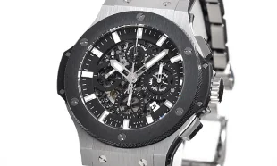 ウブロ ビッグバン アエロバン スチールセラミック 311.SM.1170.SM メンズ 人気 スーパーコピー 腕時計