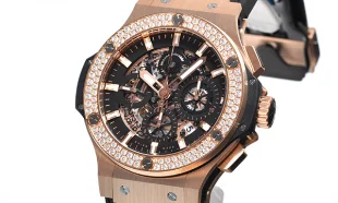 ウブロ ビッグバン アエロバン ゴールド ダイヤモンド 311.PX.1180.GR.1104 hublot 時計 コピー