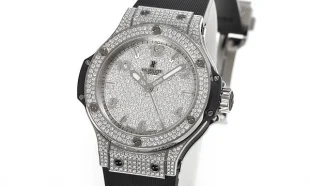 ウブロ ビッグバン38 スティール 361.SX.9010.RX.1704 レディース スーパーコピー 腕時計