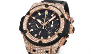 ウブロ キングパワー パワーリザーブ キングゴールド ダイヤモンド メンズ 709.OX.1780.RX.1704 時計 コピー