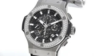 ウブロ ビッグバン アエロバン スチール ダイヤモンド 311.SX.1170.GR.1104 スーパーコピー 時計