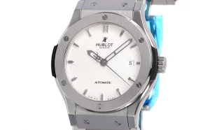 ウブロ ブラン フュージョン チタニウム 542.NX.2610.NX メンズ スーパーコピー 時計