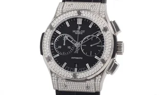 ウブロ フュージョン ダイヤモンド 521.NX.1170.LR.1704 スーパーコピー 時計