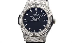 ウブロ 高級 フュージョン ジルコニウム パヴェ 542.ZX.1170.LR.1704 コピー 腕時計