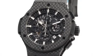ウブロ ビッグバン アエロバン カーボン 311.QX.1124.RX hublot スーパーコピー 時計