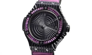 ウブロ ビッグバン トゥッティフルッティ パープルキャビア 346.CD.1800.LR.1905 スーパーコピー 時計