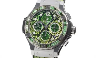 ウブロ ビッグバン ボアスチールグリーン 341.SX.7817.PR.1978 スーパーコピー 時計