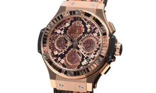 ウブロ ビッグバン ボアゴールドブラウン 341.PX.7918.PR.1979 スーパーコピー 時計