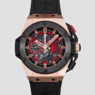ウブロ キングパワー レッドデビル キングゴールド セラミック 716.OM.1129.RX.MAN11 スーパーコピー 時計