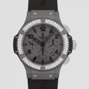 ウブロ ビッグバン タンタルマット ベゼルダイヤ グレー 301.AI.460.RX.114 スーパーコピー 時計