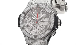 ウブロ ビッグバン スチール フルパヴェ341.SX. 9010.RX.1704 通販 スーパーコピー 時計