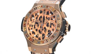 ウブロ ビッグバン ゴールドレオパード 341.PX.7610.NR.1976 スーパーコピー 時計