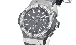 ウブロ ビッグバン アールグレイダイヤモンド301.ST.5020.GR.1104 スーパーコピー 時計